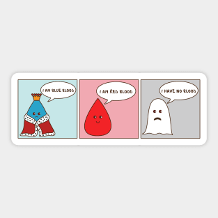 Blood Class Sticker